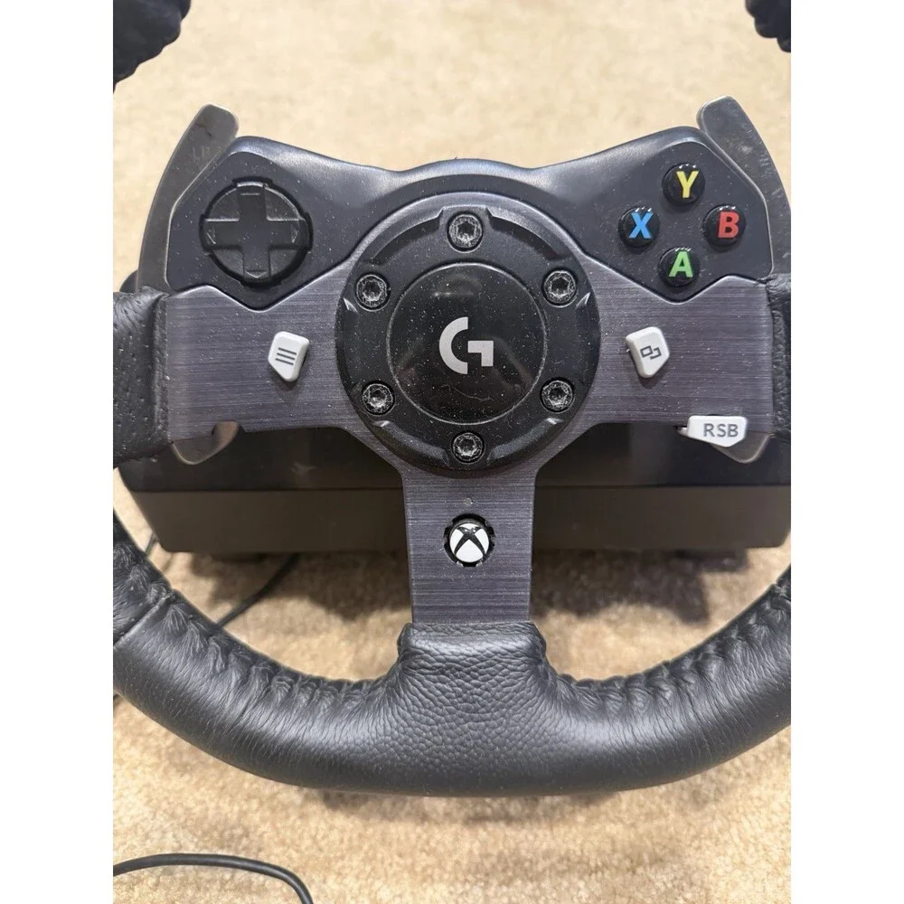 Logitech G920 Racing Wheel Wired w/ Paddles for Xbox One/Series X|S PC